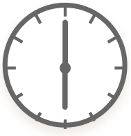 時計のアイコン